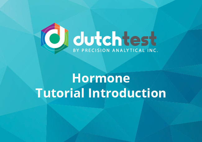 Hormone Tutorial Introduction