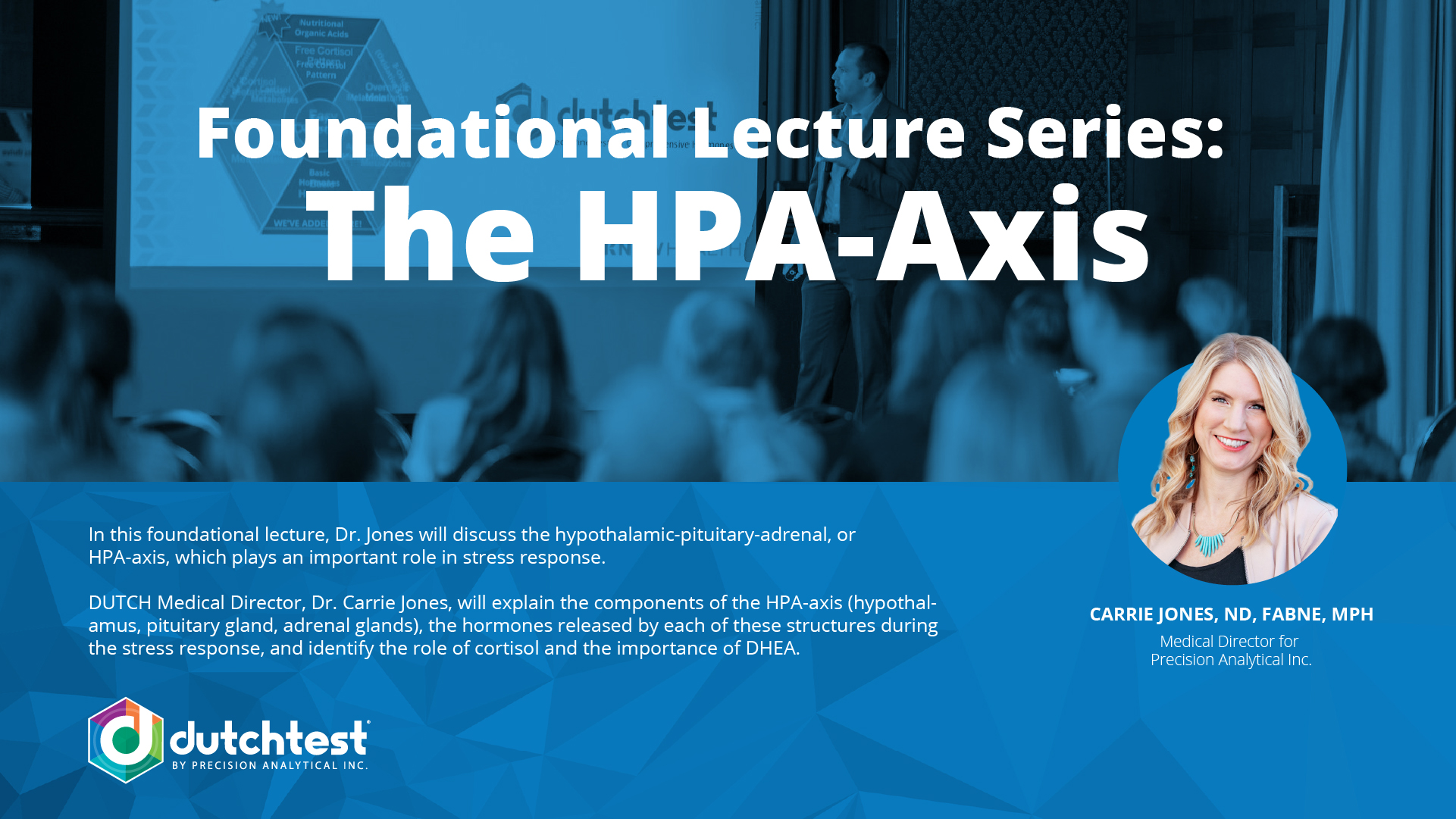 Foundational Lecture Series: The HPA Axis – DUTCH Test