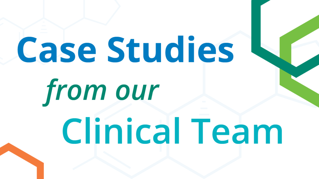 Provider Support Group - Case Studies from our clinical team