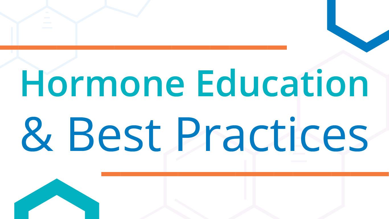 Provider Support Group - Hormone education & best practices