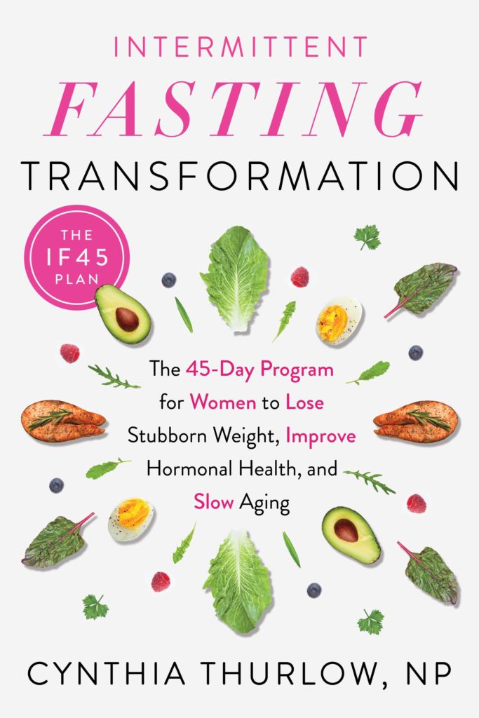 Book Cover of Intermittent Fasting Transformation by Cynthia Thurlow, NP