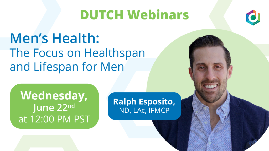 men's health webinar with dr. ralph esposito