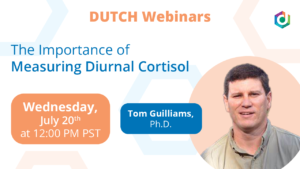 DUTCH Webinar: The Importance of Measuring Diurnal Cortisol